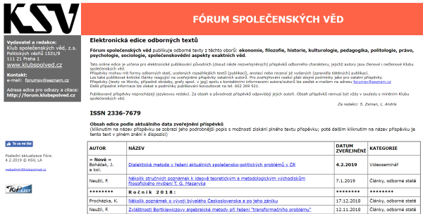 Elektronická edice odborných textů (i videa)