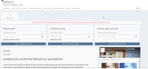 portál Justice.cz