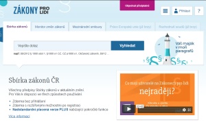 Web Zákony pro lidi