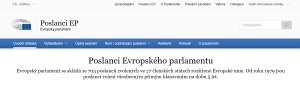 Poslanci EP