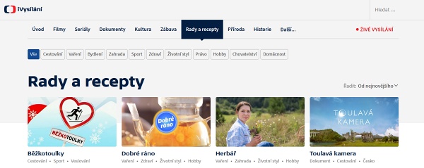 Rady a recepty